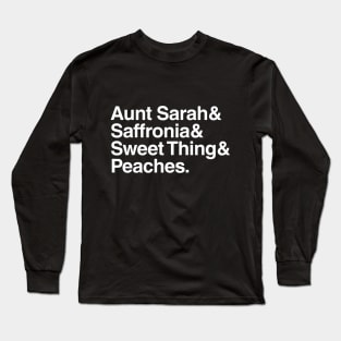 Four Women Long Sleeve T-Shirt